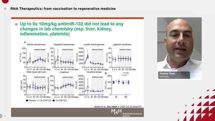 RNA Therapeutics: from vaccination to regenerative medicine