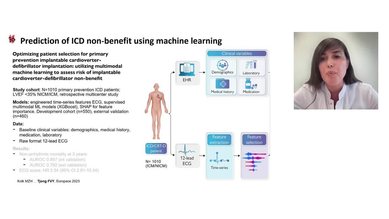 Advanced deep learning in cardiology