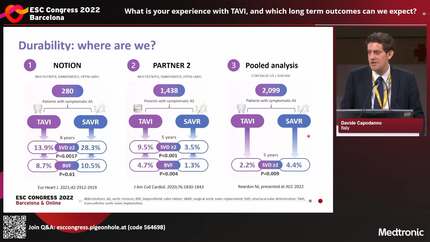 Heart failure and aortic stenosis - What TAVI can offer 