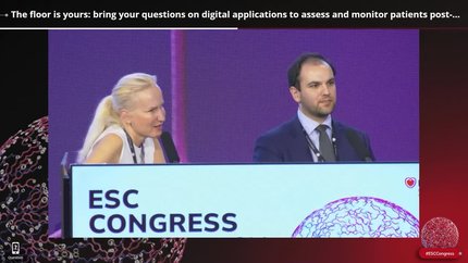 The floor is yours: bring your questions on digital applications to assess and monitor patients post-acute coronary syndromes - expert panel
 