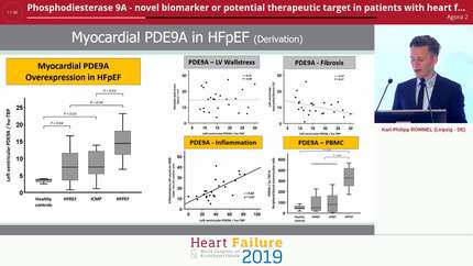 Phosphodiesterase 9A - novel biomarker or potential therapeutic target in patients with heart failure and preserved ejection fraction?