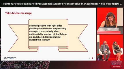 Pulmonary valve papillary fibroelastoma: surgery or conservative management? A five-year follow-up
