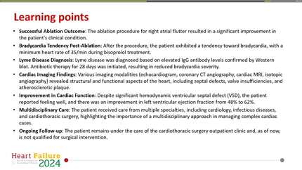 The importance of the multidimensional view of a patient with heart failure and congenital heart disease
