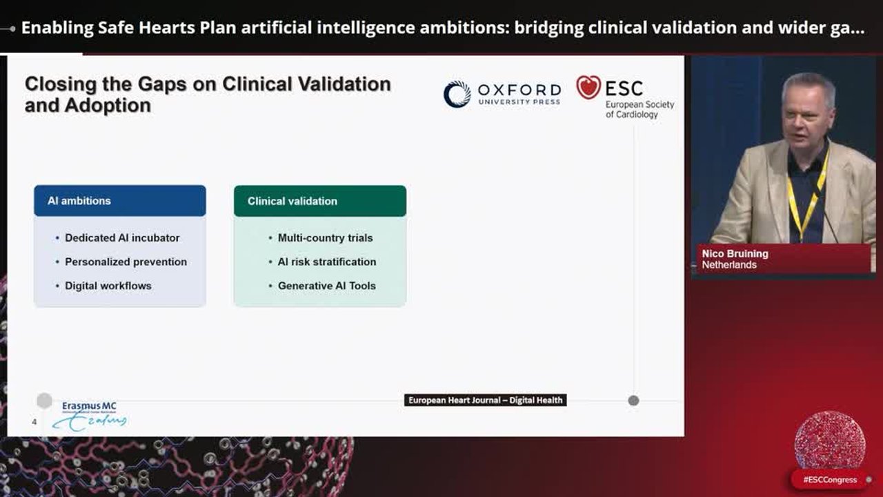 Artificial intelligence for cardiovascular health in Europe: from the Safe Hearts Plan to clinical impact 