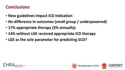 Primary prevention ICD implantation in non-ischemic cardiomyopathy patients: a retrospective analysis applying the 2023 Dutch Society of Cardiology Guidelines