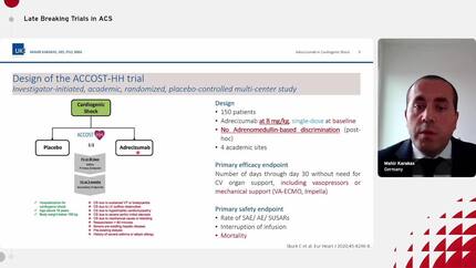 ACCOST-HH: Adrecizumab in cardiogenic shock
