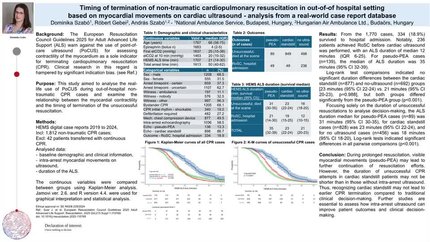 Timing of termination of non-traumatic cardiopulmonary resuscitation in out-of-of hospital setting based on myocardial movements on cardiac ultrasound - analysis from a real-world case report database