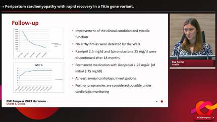 Pregnancy and cardiovascular disease