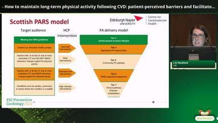 Promoting physical activity adherence in patients with CVD 