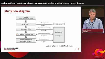 Advanced heart sound analysis as a new prognostic marker in stable coronary artery disease.