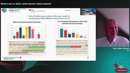 What’s new in 2022: which device? which patient?