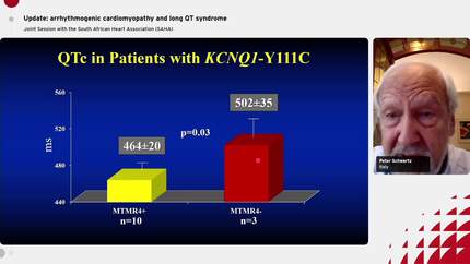 Update: arrhythmogenic cardiomyopathy and long QT syndrome