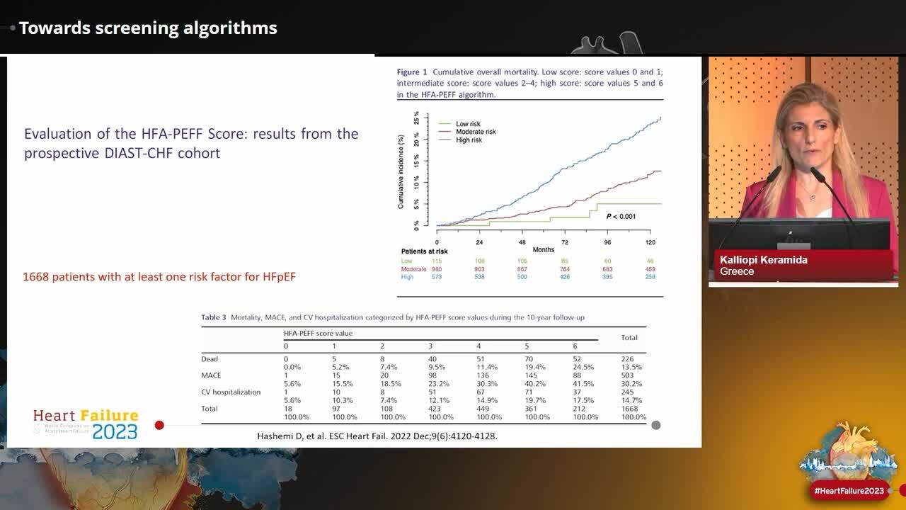 Towards screening algorithms
