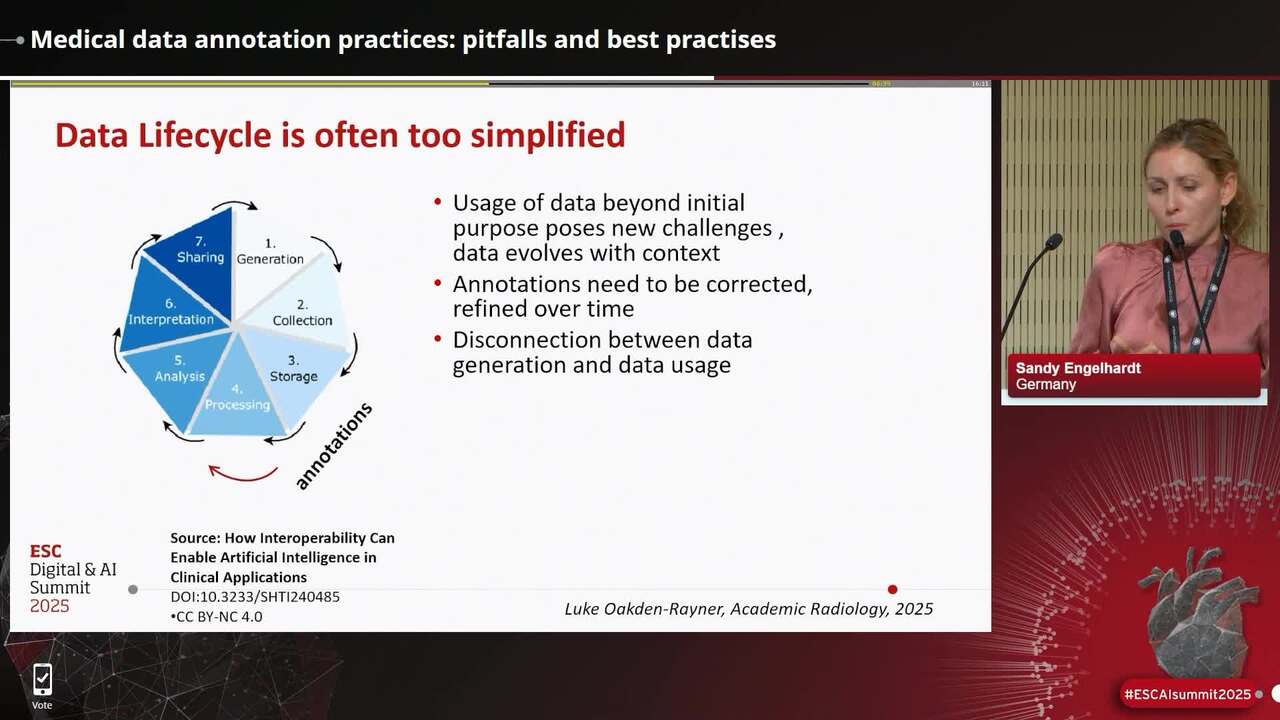 Medical data annotation practices: pitfalls and best practises 