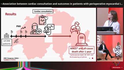 Elderly with cardiovascular disease: diagnostics and outcome