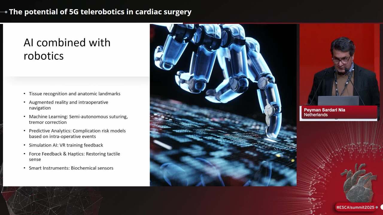 The potential of 5G telerobotics in cardiac surgery