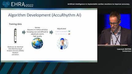 Artificial intelligence in implantable cardiac monitors to improve accuracy.