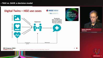 Digital tools to inform decisions in aortic stenosis