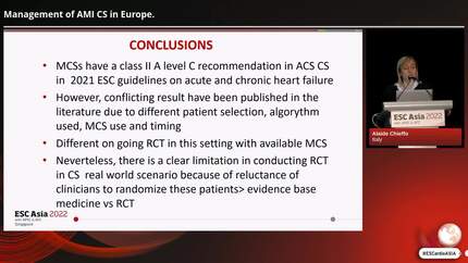 Management of cardiogenic shock in acute myocardial infraction: regional differences