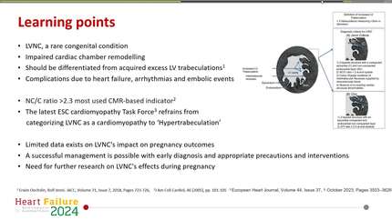 Unrecognized non-compaction cardiomyopathy during pregnancy, a potentially hazardous coexistence
