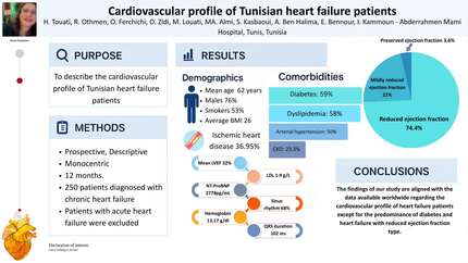 Cardiovascular profile of tunisian heart failure patients