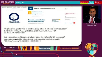 e-cigarettes: harmful or helpful