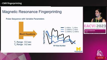 CMR fingerprinting