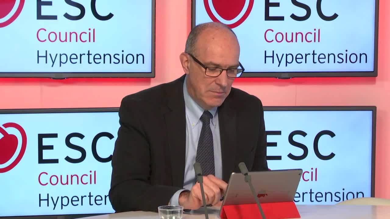 Council on Hypertension Webinar : Case-based examples of implementation of 2018 ESC/ESH Arterial Hypertension Guidelines