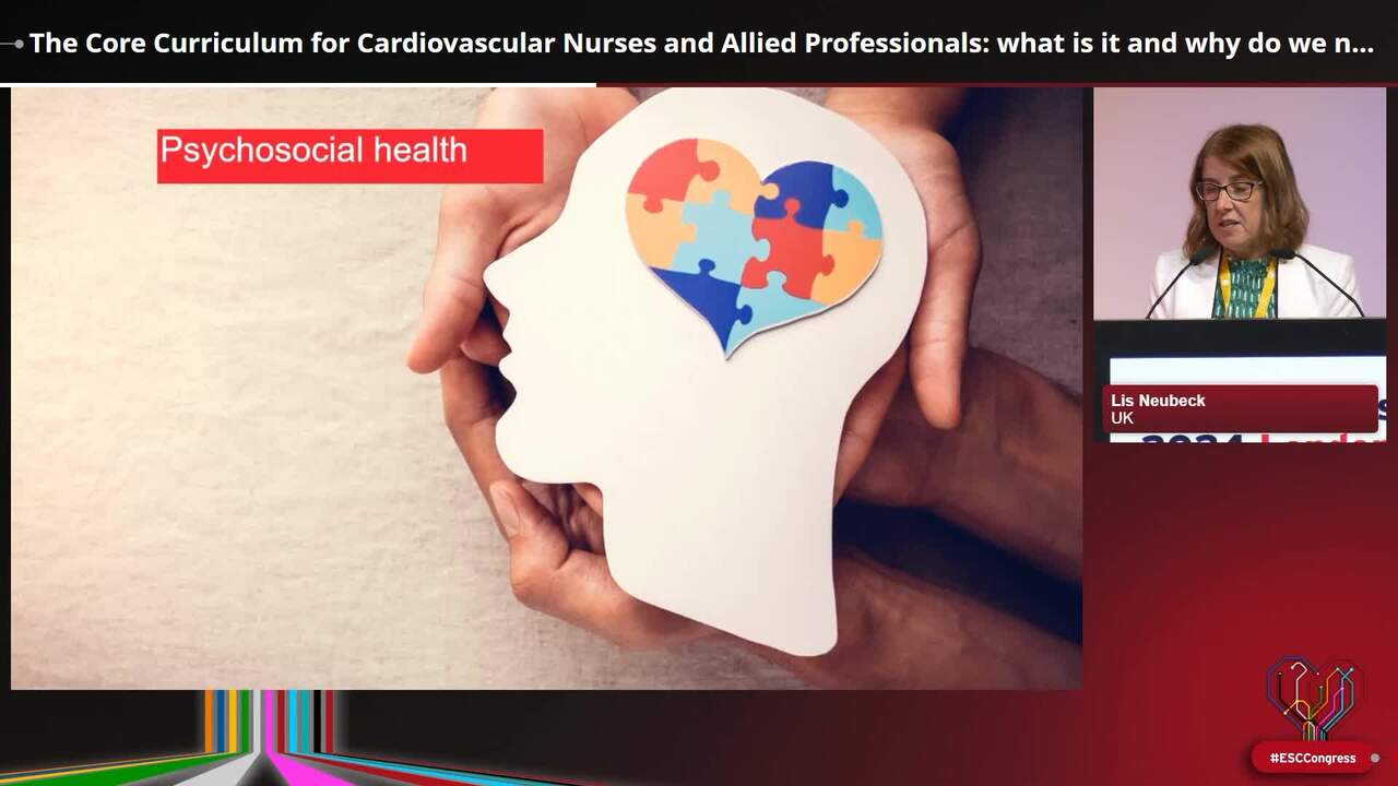 The Core Curriculum for Cardiovascular Nurses and Allied Professionals: what is it and why do we need it?