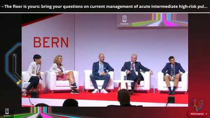 The floor is yours: bring your questions on current management of acute intermediate high-risk pulmonary embolism