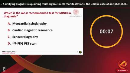 A unifying diagnosis explaining multiorgan clinical manifestations: the unique case of antiphospholipid syndrome leading to MINOCA