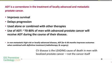 Continuous cardiovascular prevention in cancer care