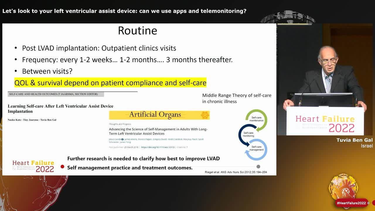 Big Brother is watching you: role of telemonitoring in the management of advanced heart failure.