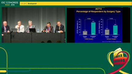 Cardioversion in specific patient populations - Moderated discussion.