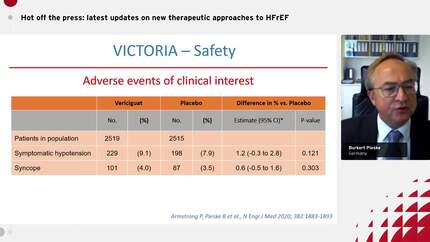 Hot off the press: latest updates on new therapeutic approaches to HFrEF