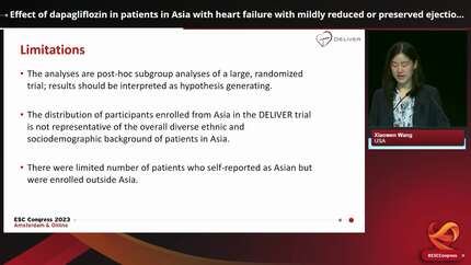 Effect of dapagliflozin in patients in Asia with heart failure with mildly reduced or preserved ejection fraction: insights from DELIVER 