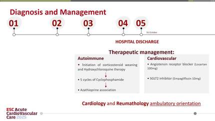 Diagnostic challenges of myocarditis, why you should not skip over the list of rare conditions