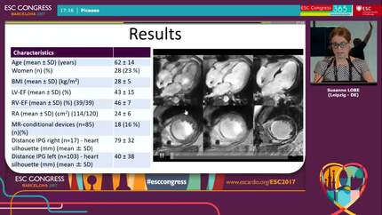 Cardiovascular magnetic resonance imaging in cardiac device carriers: assessment of right-ventricular function and scar