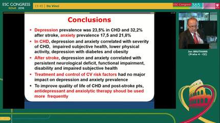 Depression and anxiety prevalence and characteristics in patiens with established coronary heart disease and ischemic stroke srvivors: a comparison
