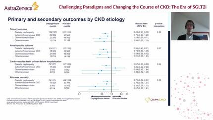 Challenging paradigms and changing the course of chronic kidney disease (CKD) The era of SGLT2i 