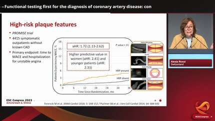 Great Debate: diagnosing coronary artery disease - anatomical vs. functional testing first