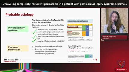 Unraveling complexity: recurrent pericarditis in a patient with post-cardiac injury syndrome, primary pulmonary hypertension, and the confluence of hypertrophic cardiomyopathy and atrial flutter