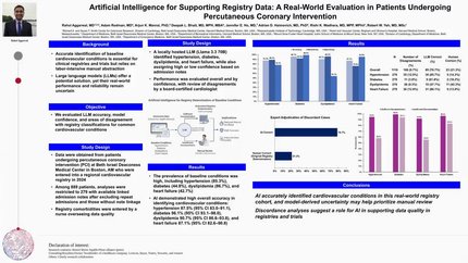 Artificial intelligence for automated baseline cardiovascular condition identification: accuracy, confidence, and discordance