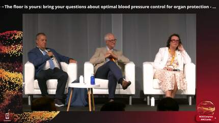 The floor is yours: bring your questions about optimal blood pressure control for organ protection
