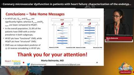 Coronary microvascular dysfunction in patients with heart failure:  characterization of the endotypes with intracoronary continuous thermodilution