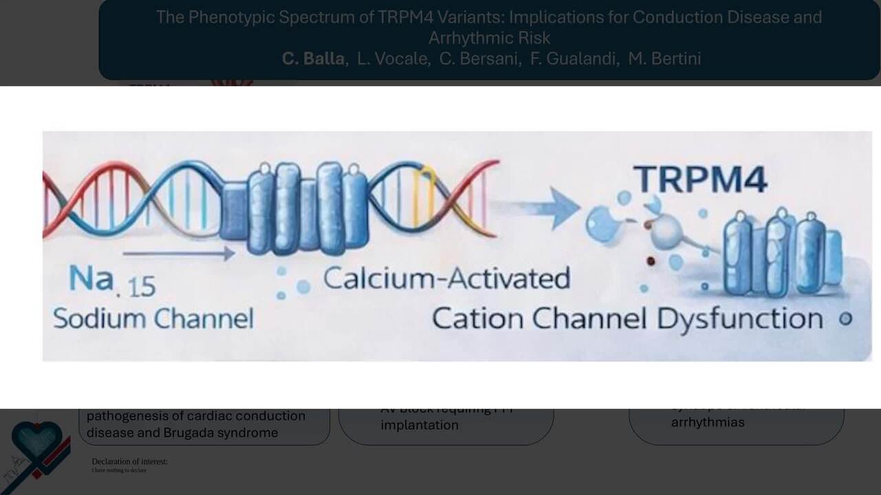 The phenotypic spectrum of TRPM4 variants: implications for conduction disease and arrhythmic risk