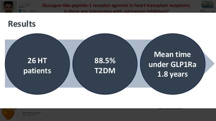 Glucagon-like-peptide-1 receptor agonists in heart transplant recipients: is there any interaction with calcineurin inhibitors?