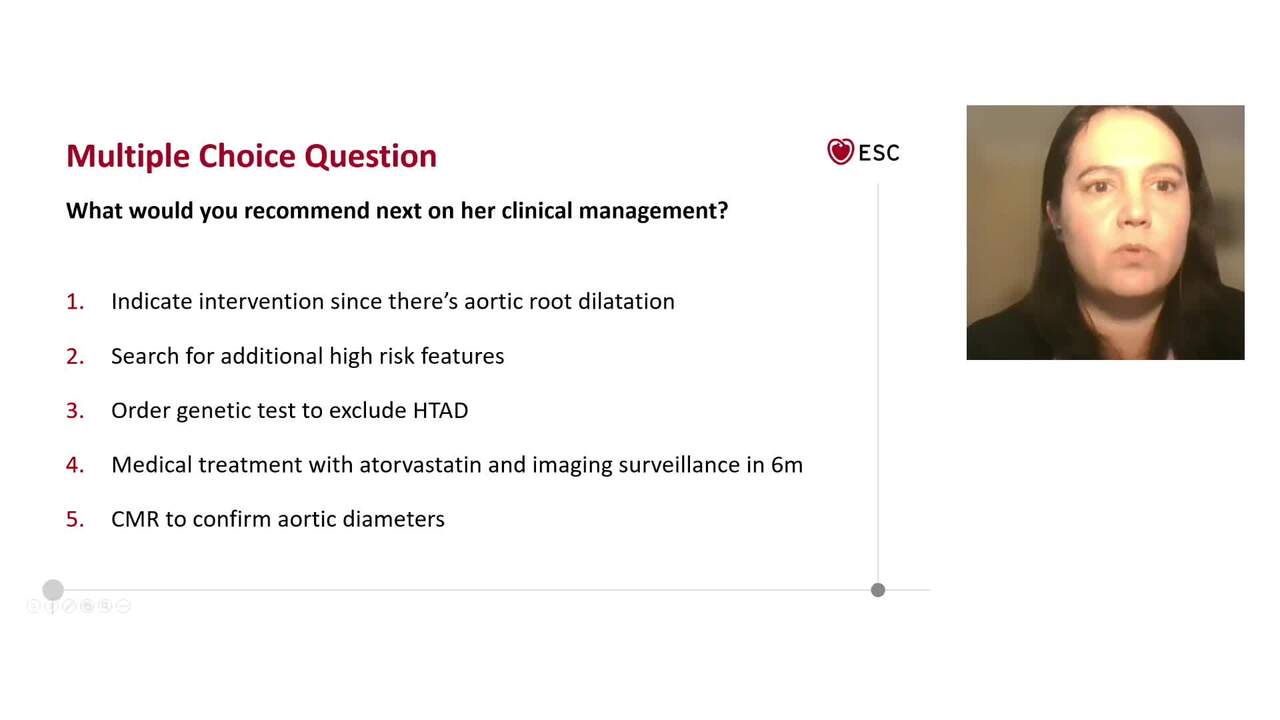 What is new in the diagnosis and management of aortic diseases.