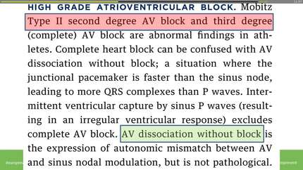 Management of athletes with bradycardia; When does slow get too slow?