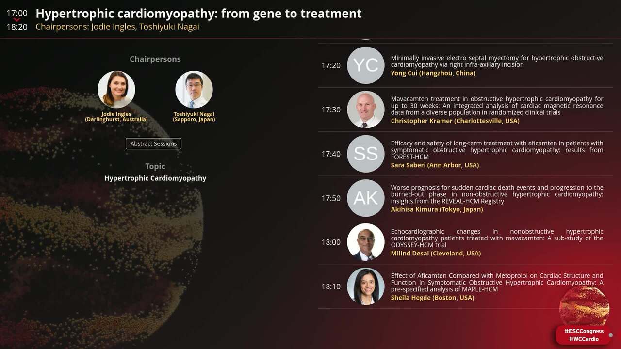 Hypertrophic cardiomyopathy: from gene to treatment